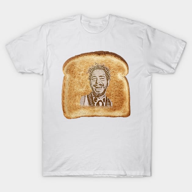 Toast Malone T-Shirt by Stupidi-Tees